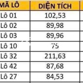 ĐẤT ĐẤU GIÁ THANH LÂM, MÊ LINH