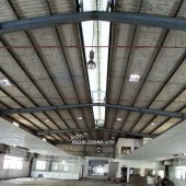 Cho thuê nhà xưởng 10000m2 cụm KCN Quận 12