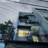 BÁN NHÀ HẺM  VIP NHẤT QUẬN 3 - TRẦN QUANG DIỆU P14- 4 TẦNG BTCT - 2 MẶT HẺM TRƯỚC SAU- VÀI CĂN RA HẺM XE TẢI TRÁNH - 65m2- NỞ HẬU TÀI LỘC. MT 23