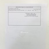 Chính chủ bán Đất dịch vụ Dương nội- khu LK31, Hướng Đông nam, diện tích 50m2 đường rộng 10,5m, ngay cạnh đường Lê Trọng Tấn, nhà máy SYM, xây dựng 7 tầng . Giá 10x liên hệ 0964356788