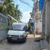 Nhà đẹp hẻm xe hơi Hà Huy Giáp – Full nội thất, 3 phòng  ngủ