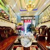 BÁN NHÀ ĐẸP 4 TẦNG MỚI 100% – PHẠM HỮU LẦU – THANG MÁY – XE HƠI NGỦ TRONG NHÀ – CẠNH PMH