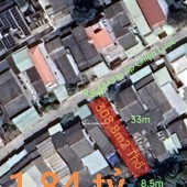 Bán lô đất thổ trung tâm huyện Tân Trụ giá 1,84 tỷ