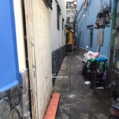 BÁN NHÀ 228/32 HẬU GIANG F9Q6 (4M6 x 22M50), SHR, CHỈ 7.5 TỶ. LH: 0933279273.