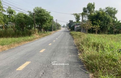 Bán đất mặt tiền đường DH01 Tân Trung, Gò Công, 233.4m² giá 1.2 tỷ