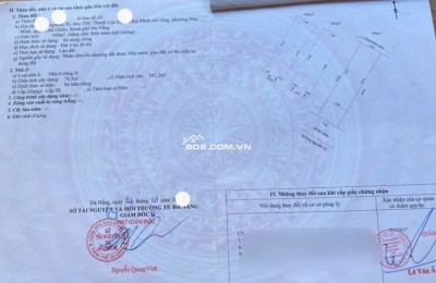 Bán nhà 3 tầng 4 PN đường Nguyễn Xí, Liên Chiểu,  TP Đà Nẵng