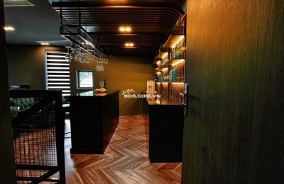 Bán nhà MT đường Tân Trụ 5 tầng ngang 9m sát Emart dòng tiền 33tr/tháng nhỉnh 16 tỷ.