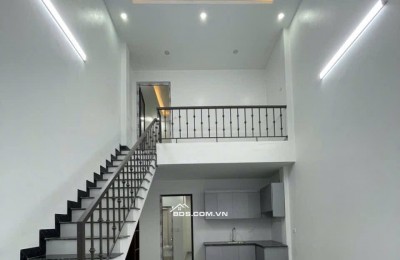 BÁN NHÀ ĐẸP 1.39 TỶ 2.5 TÀNG 43M2  NGÕ KHU ĐỒNG QUÝT