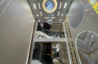 BÁN NHÀ ĐÔ THỊ MỸ TRUNG 5 TẦNG THANG MÁY  63M2 SIÊU VIP GIÁ 7 TỶ