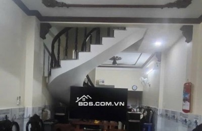 Bán nhà đẹp Nguyễn Tư Giãn 3 tầng 72m2(4*18) xe hơi thông gần Emart Phan Huy Ích chỉ 7.5 tỷ.