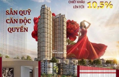 [Chung cư The Queen 360 Giải Phóng] Xuất hiện căn 2 ngủ tầng trung View CV thống nhất xem bắn pháo hoa.