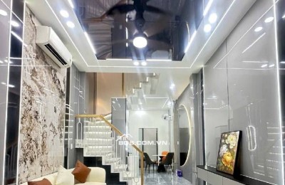 Bán nhà 4 tầng HXH đường Phạm Văn Chiêu 60m2(4*15) vào ở ngay sát Chợ Thạch Đà chỉ 6 tỷ