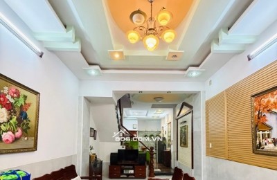 Bán nhà 4 tầng HXT đường Quang Trung 64m2(4*16) vào ở ngay sát Chợ Hạnh Thông Tây chỉ 7.5 tỷ