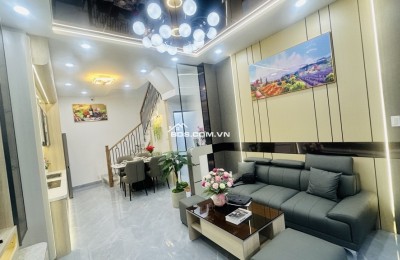 Bán nhà 4 tầng tặng full NT HXH đường Nguyễn Phúc Chu 64m2(4*16) vào ở ngay chỉ 6 tỷ