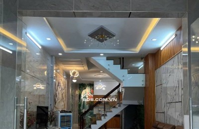 Bán nhà 4 tầng HXH đường Nguyễn Văn Quá 115m2(5*23) vào ở ngay sát GALAXY chỉ 6 tỷ