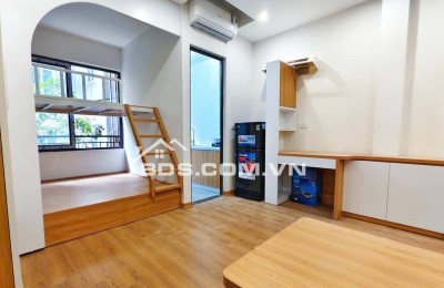 Bán Nhà Dòng Tiền Pháo Đài Láng 81m, 7 tầng, mt 4.5m, giá 25.6 tỷ