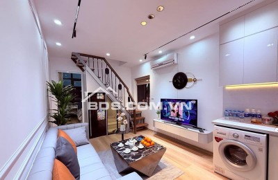 Nhà Đẹp Kim Liên - Lương Định Của, Đống Đa 100m, giá 4.75 tỷ