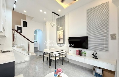 NHÀ ĐẸP 4TẦNG – NGUYỄN VĂN TRỖI, PHÚ NHUẬN – FULL NỘI THẤT – 5.85 TỶ