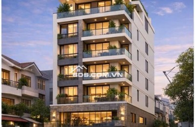 Bán lô đất HXH 1 trục Trần Bá Giao ngang 12m 306m2 tiện xây CHDV+ hầm gần trường ĐH 32 tỷ