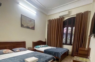 Bán nhà ngõ 5 Láng Hạ ô tô tránh, 118m2, 4 tầng kinh doanh CHDV, 35 tỷ