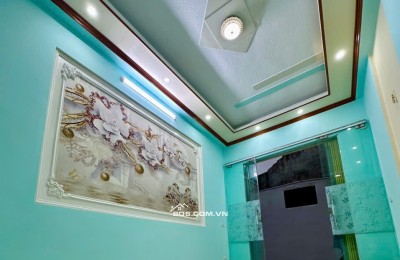 BÁN NHÀ ĐẸP 1.59 TỶ 2.5 TẦNG 40M2 ( TÂY NAM ) NGÕ 19/5