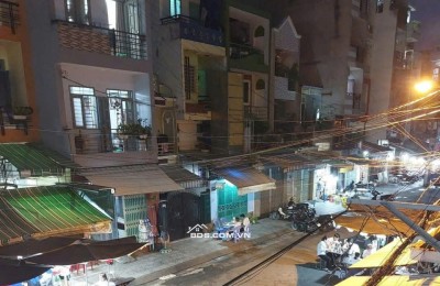 Mặt tiền hẻm 12m - Thành Thái - Quận 10 - 4 tầng - 66m2 - 16 tỷ