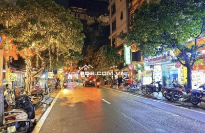 Mặt Phố Hàng Thùng 4 Tầng 67 Tỷ Vị Trí rất đẹp Sổ Vuông Chính Chủ