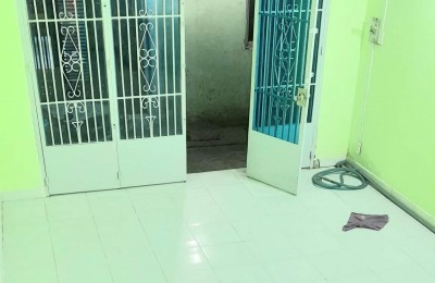 cho thuê nhà mới sửa đối diện BX Miền tây 4x8m, 3pn,3vs, 6tr/tháng