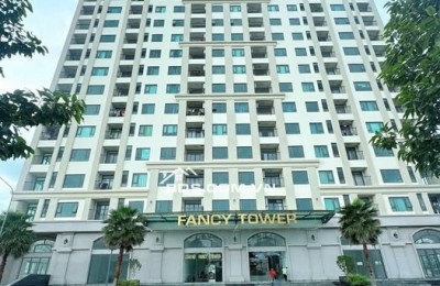 Bán căn hộ chung cư Fancy Tower khu đô thị Hưng Phú giá 1,6 tỷ