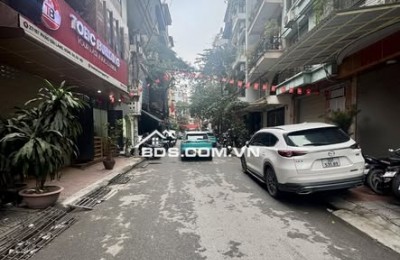 Nguyễn Chí Thanh 140M2 Mặt Tiền 7M 55 Tỷ Vỉa Hè Ô TÔ Đỗ  SDCC