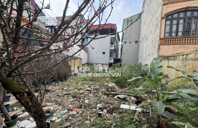 Mảnh Đất Đẹp Phố Kim Ngưu MT10M 180M2 89 Tỷ . Đường To kinh doanh