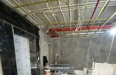 Tòa 9 Tầng Mặt phố Hoàng Ngân Hầm 85 Tỷ Mặt Tiền 6M , GPXD PCCC Chuẩn