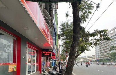 Mặt Phố Khu Bách Khoa 155M2 Mặt Tiền 7M 65 Tỷ- Quy Hoạch Ôn định