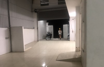 Cho thuê nhà xưởng sd 400m2 gần Cc Picity Thạnh Xuân Quận 12