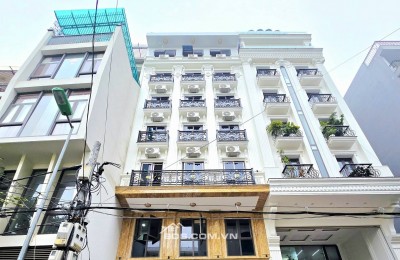 9 Tầng Sạch Đẹp Mặt Phố Mới Q.Ba Đình MT 7.5M 81.5 Tỷ PCCC Thành phố Cấp