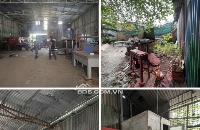 Cho thuê nhà xưởng 480m2 trục đường Vườn Lài Quận 12