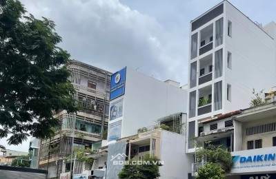 MẶT TIỀN NGUYỄN THIỆN THUẬT, GẦN 100M², 2 MẶT THOÁNG, DÒNG TIỀN 30TR/TH