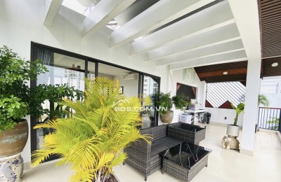 BÁN BIỆT THỰ 4 TẦNG MỚI ĐẸP – CĂN GÓC – FULL NỘI THẤT VÀO Ở NGAY – P7Q8 – GẦN CHỢ