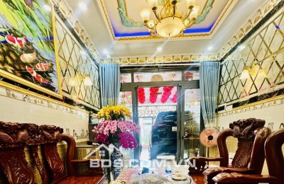 BÁN NHÀ ĐẸP 4 TẦNG MỚI 100% – PHẠM HỮU LẦU – THANG MÁY – XE HƠI NGỦ TRONG NHÀ – CẠNH PMH