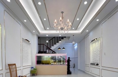 BÁN NHÀ ĐẸP NGAY PHÚ MỸ HƯNG – OTO NGỦ TRONG NHÀ – ĐƯỜNG LÊ THỊ CHỢ – PHÚ THUẬN – Q7