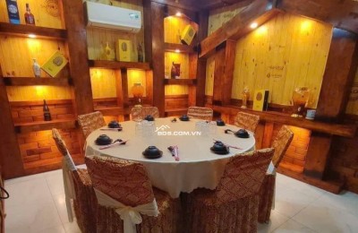 Bán nhà hàng Hải sản tại Tp Bến Tre.Sổ hồng hoàn công sẵn