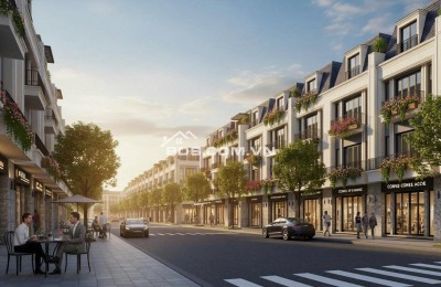 BÍCH ĐỘNG LAKESIDE – LIỀN KỀ 90M² – MẶT ĐƯỜNG 19M – 65 TRIỆU/M²