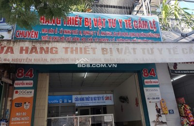 CHO THUÊ HƠN 30m2 MẶT TIỀN NHÀ 84 NGUYỄN NHÀN, PHƯỜNG CẨM LỆ, ĐÀ NẴNG