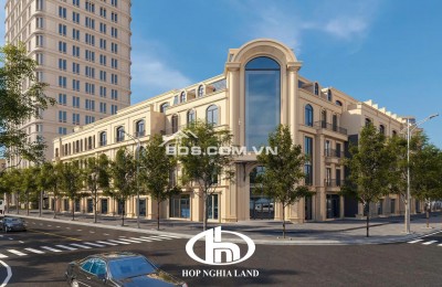 TÌM NHÀ ĐẦU TƯ - CĂN GÓC 3 MẶT TIỀN - 421M2 - DIỆN TÍCH SÀN 1096M2