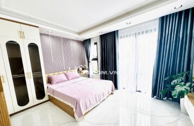 Nhà chính chủ hẻm OTO 4 tầng xây mới ngay Phan văn Trị, BT- Ngang trên 4m, chỉ hơn 7 tỷ