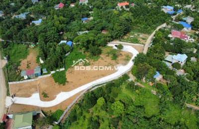 22 tỷ có ngay 5568m2 đất nghỉ dưỡng bám đường liên xã tại Hợp Hoà, Lương Sơn, Hoà Bình