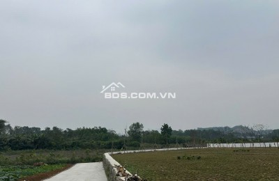 LÔ GÓC 590m² – 2 MẶT TIỀN – TRUNG TÂM VÙNG DU LỊCH NGHỈ DƯỠNG Cư Yên