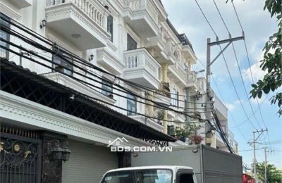 -BIỆT THỰ LIỀN KỀ ĐƯỜNG NGUYÊN VĂN QUÁ Q12-GIÁP TÂN BÌNH GẦN NHÀ GA T3.