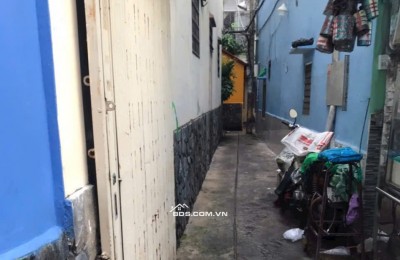 BÁN NHÀ 228/32 HẬU GIANG F9Q6 (4M6 x 22M50), SHR, CHỈ 7.5 TỶ. LH: 0933279273.