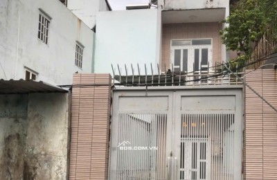 NHÀ 1 TRỆT 2 LẦU BÊ TÔNG CỐT THÉP. MẶT TIỀN LÒ GỐM GIÁ 6TỶ TL. LH:0933279273. 0908279273